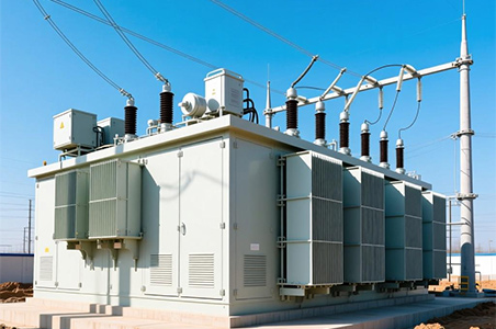 崇左35kv大型箱式变电站